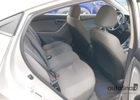 2015 Hyundai Elantra Se from USA, damaged, VIN 5NPDH4AE5FH576450